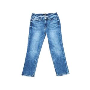 Judy Blue High-Rise Skinny Fit Capri Jeans